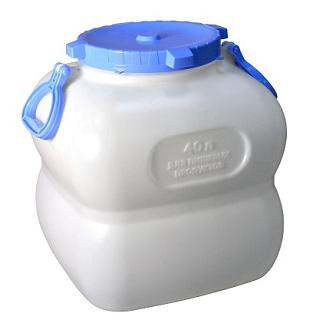 Бидон Фляга для воды 40 литров