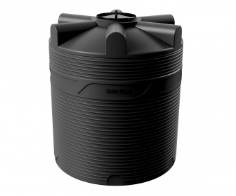 Емкость для воды V3000 литров черная