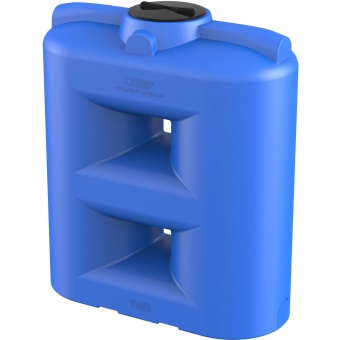 Емкость для воды прямоугольная SL1500 литров синяя