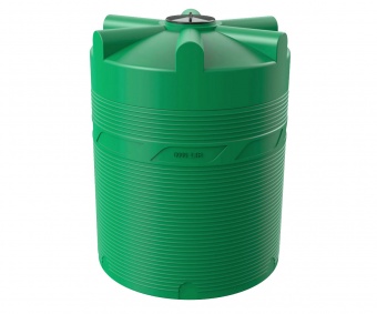 Емкость для воды V6000 литров зеленая