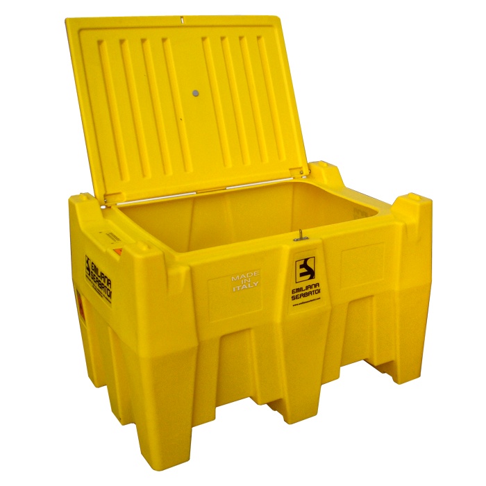  Контейнер из полиэтилена для хранения твердых отходов Carrybox 