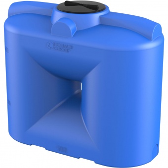 Емкость для воды прямоугольная S500 литров синяя
