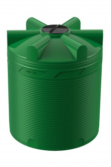 Емкость для воды V9000 литров зеленая