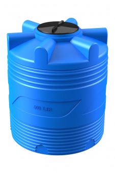 Емкость для воды V500 литров синяя