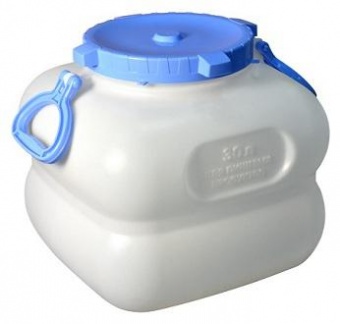 Бидон Фляга для воды 30 литров