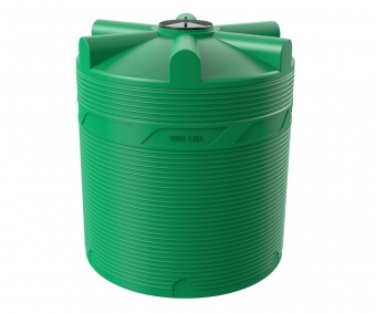 Емкость для воды V5000 литров зеленая