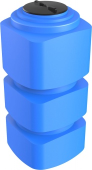 Емкость для воды F500 литров синяя
