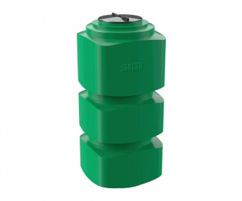 Емкость для воды F500 литров зеленая