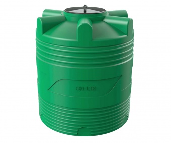 Емкость для воды V500 литров зеленая