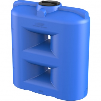 Емкость для воды прямоугольная SL2000 литров синяя