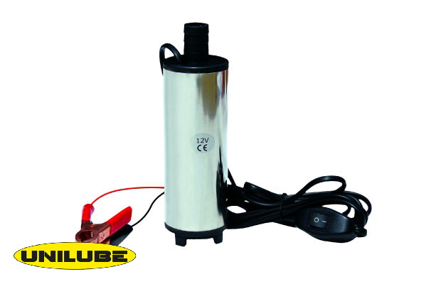 Насос для перекачки топлива UNILUBE 12V погружной, электрический, d 51мм арт KE5112
