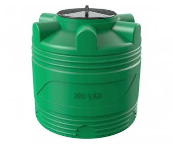 Емкость для воды V200 литров зеленая
