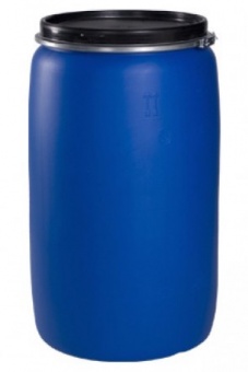 Бочка для воды 227 литров синяя