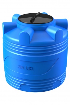 Емкость для воды V200 литров синяя