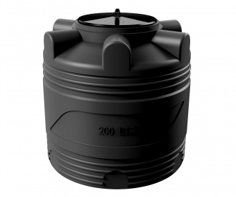 Емкость для воды V200 литров черная
