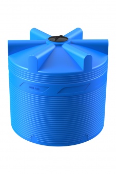 Емкость для воды V8000 литров синяя