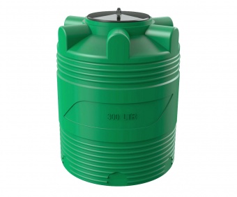 Емкость для воды V300 литров зеленая
