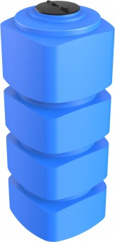Емкость для воды F1000 литров синяя