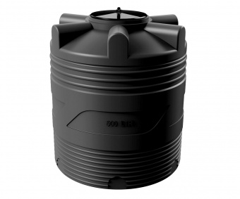 Емкость для воды V500 литров черная