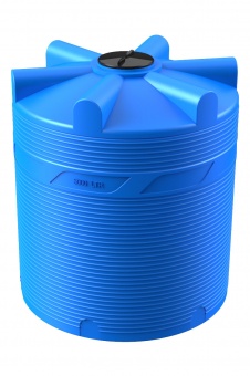 Емкость для воды V5000 литров синяя