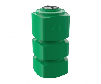 Емкость для воды F750 литров зеленая