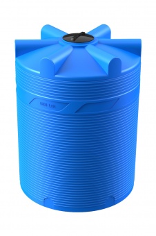 Емкость для воды V6000 литров синяя