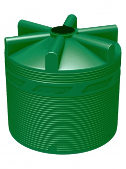 Емкость для воды V8000 литров зеленая