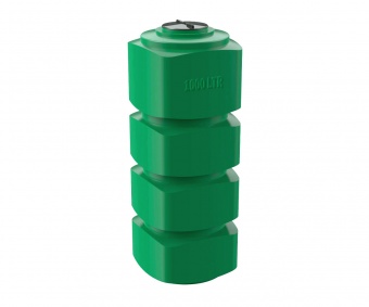 Емкость для воды F1000 литров зеленая