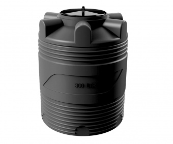 Емкость для воды V300 литров черная