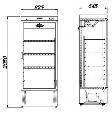 Carboma R560 C стекло