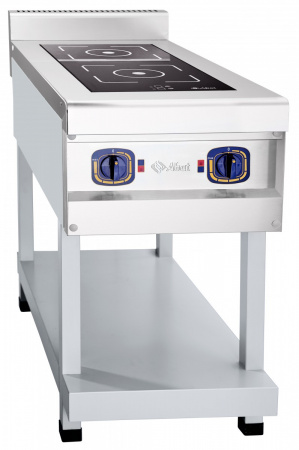 Плита индукционная КИП-2П (сдвоенный индуктор EGO)