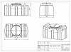 Емкость для воды горизонтальная R100 литров белая