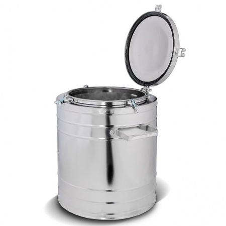 Термос армейский для продуктов ТГн-24 нерж