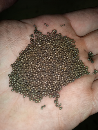 Дробь чугунная литая