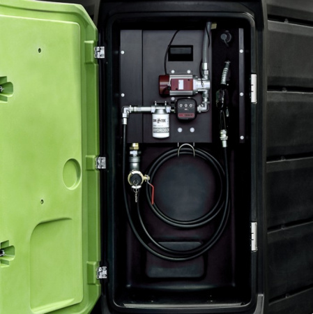 Минизаправка (дизтопливо DMS) 5000 л. 60 л/мин. арт. 26751 Pressol.