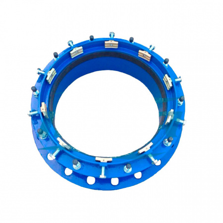 Муфта с фланцем для ПЭ-труб DN450 OD500