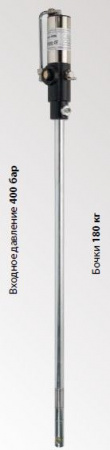 Пневматический насос для консистентной смазки 50: 1 для 180 кг арт 4080 Flexbimec