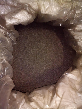 Дробь стальная литая